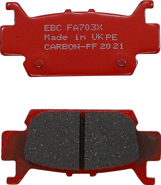 X Series Carbon Graphite Brake Pads and Shoes