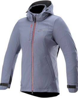 Women's Stella Moony Street Riding Jacket Gray US Small