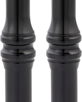 Arlen Ness 10-Gauge Pushrod Covers Black