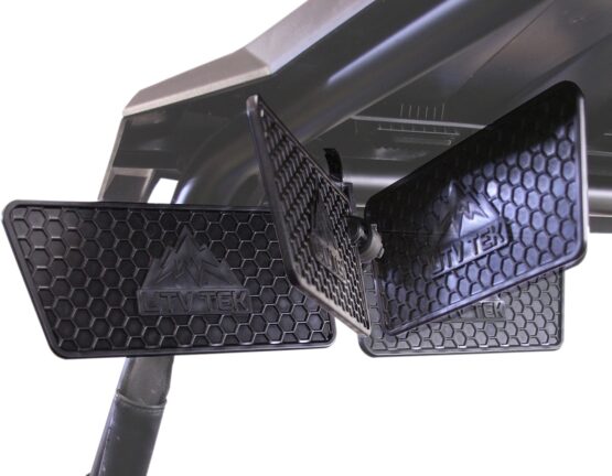 ATV-TEK Clearview UTV Sun Visor Black Universal - Image 4