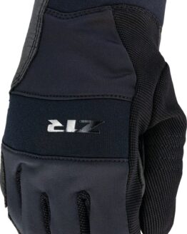 Z1R Billet Gloves Black XL Men's Mid-Length Cuff