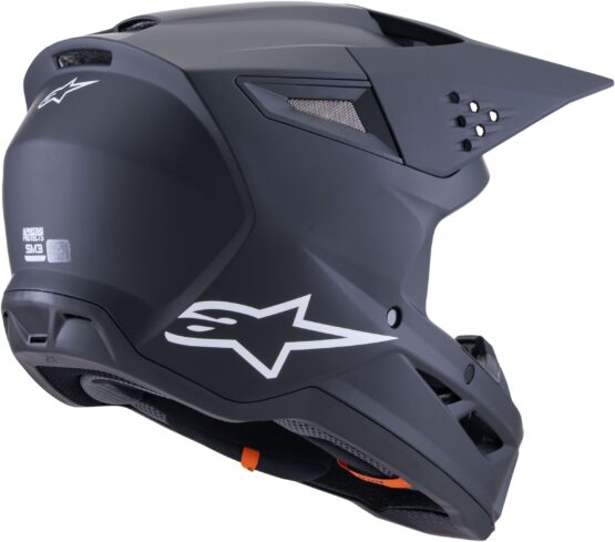 Alpinestars SM3 Solid Helmet Matte Black XL - Image 7