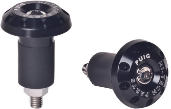 Puig Hi-Tech Universal Bar Ends Black