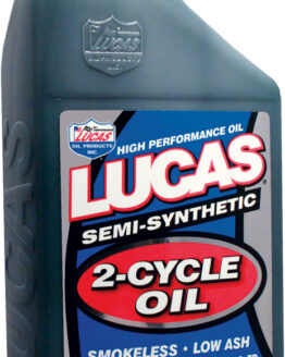 Semi-Synthetic 2-Cycle Oil - 1 Quart
