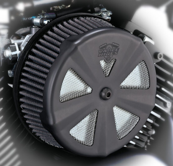 Skullcap Air Cleaner Cover - Black - Image 2
