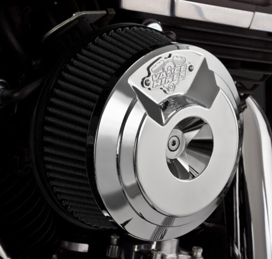 Skullcap Air Cleaner Cover - Chrome - Image 3