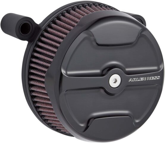 Arlen Ness Black Knuckle Stage I Big Sucker Air Filter Kit