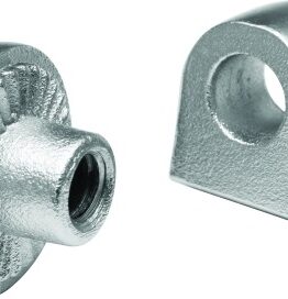 Kuryakyn Splined Peg Adapter XL Silver