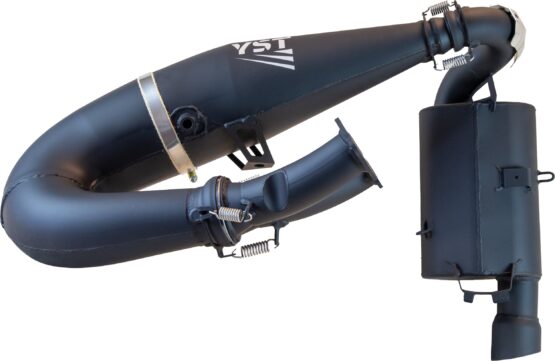 SLP Single Pipe with Silencer For Polaris 850 2019 Snowmobiles