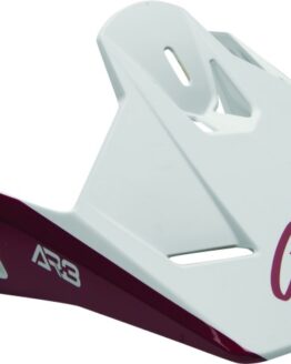 Answer AR3 Pace Visor - White/Berry/Orange