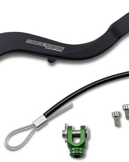 Green/Black Brake Pedal