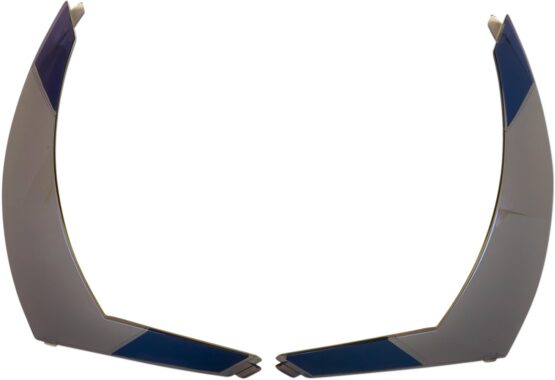 ICON Airform Helmet Rear Spoiler Blue One Size