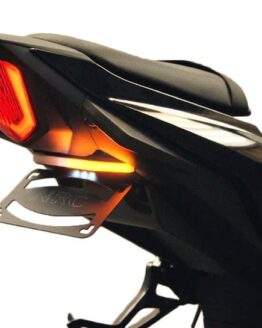 New Rage Cycles Fender Eliminator Kit Black Fits 17-24 Suzuki GSX-250R