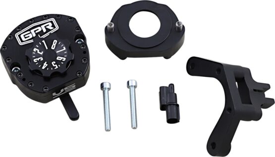 Black V5 Steering Damper