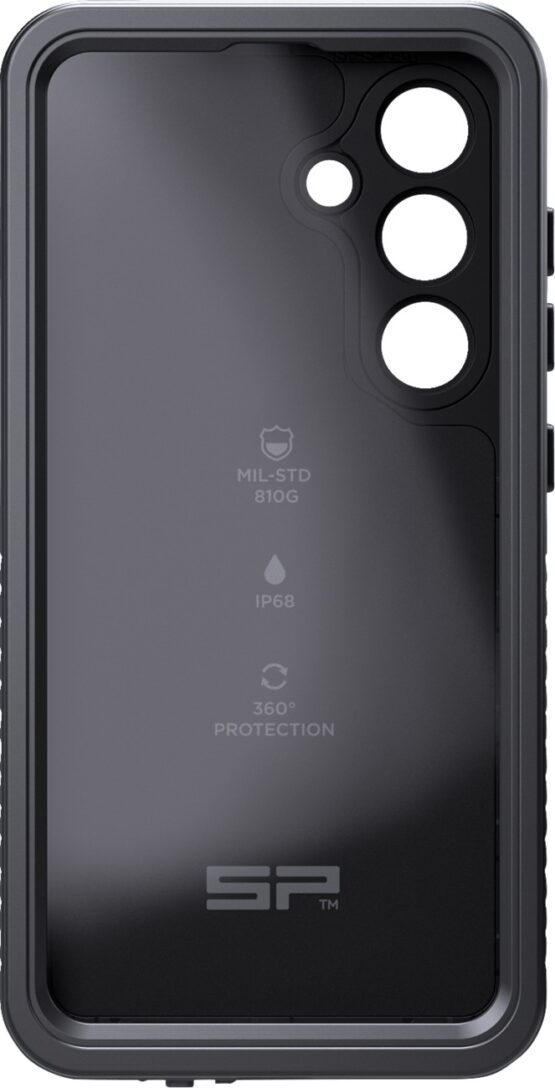 SP Connect Xtreme SPC+ Case Samsung Galaxy S25 Black - Image 4