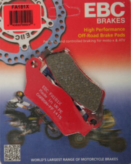 Standard Organic Brake Pads