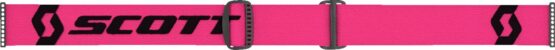 Scott Primal Goggles Pink/Black Purple Chrome Lens Adult Unisex - Image 3