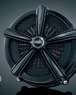 Kuryakyn Hi-Five Mach 2 Air Cleaner Black (MPN 509550)