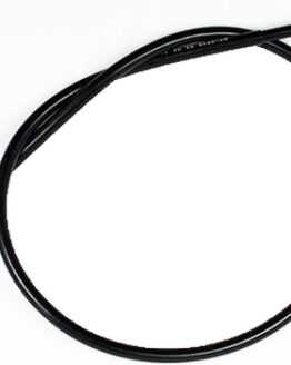 Black Vinyl Clutch Cable