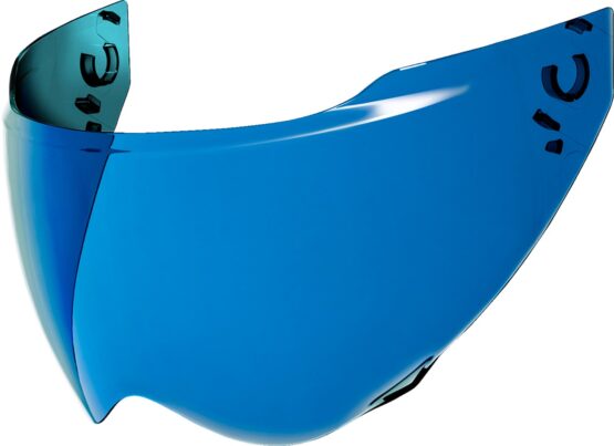 ICON Domain Helmet Shield Blue One Size
