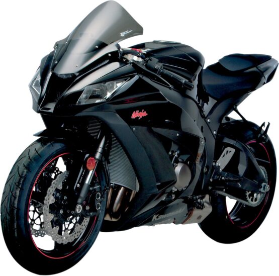 Light Smoke Corsa Windscreen For 11-13 ZX10R - Image 2