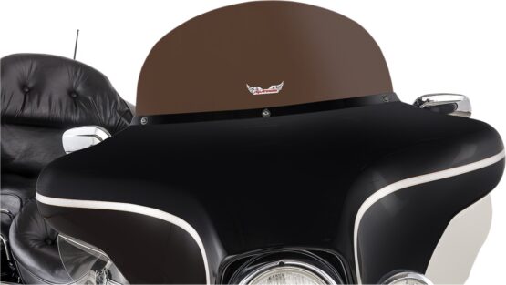 130 Series Detachable Windshield 10" Dark Smoke