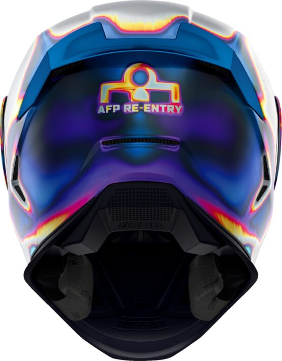 ICON Airframe Pro Reentry Helmet XS Silver Unisex - Image 3