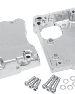 Drag Specialties Rocker Box Kit Chrome For Harley-Davidson Twin Cam