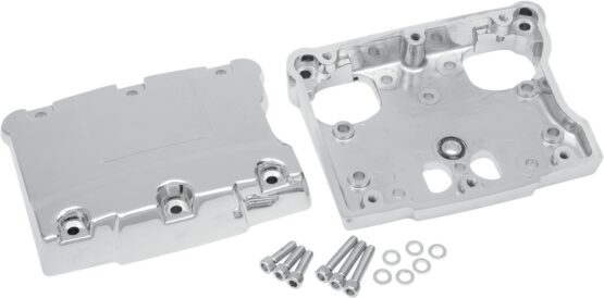 Drag Specialties Rocker Box Kit Chrome For Harley-Davidson Twin Cam