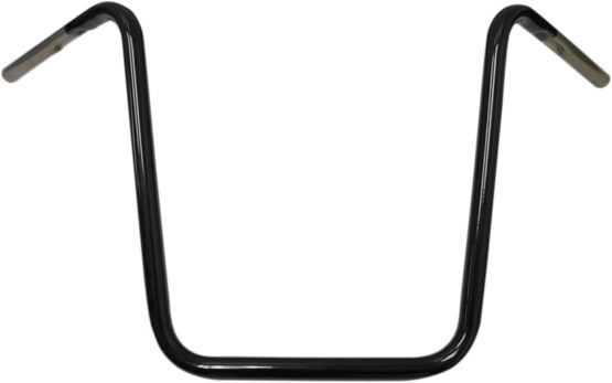 Drag Specialties 1" Touring Ape Hanger Handlebar Black For Harley-Davidson - Image 2