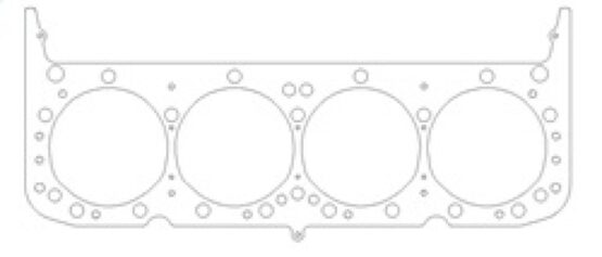 Chevrolet Gen-1 Small Block V8 4.165in Bore .030in MLS Cylinder Head Gasket - Image 2