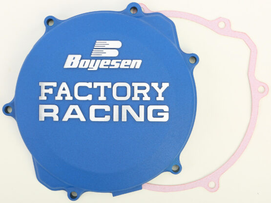Boyesen Blue Factory Racing Clutch Cover Fits 99-18 Yamaha YZ250/X