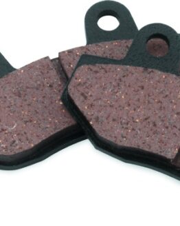 BikeMaster Front Organic Brake Pads Fits Honda