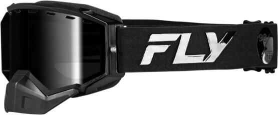 FLY Racing Zone Elite Snow Goggle Black/Black