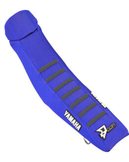 D'Cor Blue Seat Cover w/Grey Ribs Fits 14-18 Yamaha WR YZ