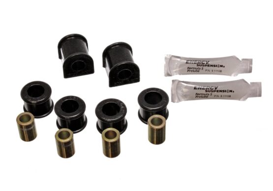 Black 14mm Rear Sway Bar Bushings Fits 86-91 Mazda RX7