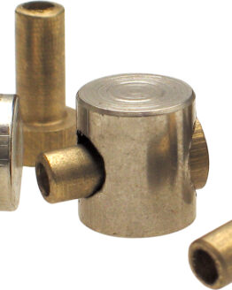 Clutch/Brake Cable Barrel Fittings 10/pk