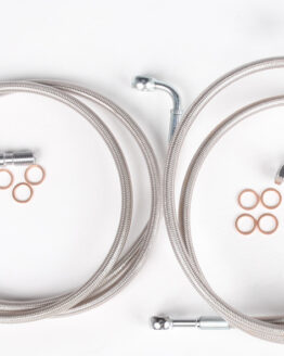 Front Brakeline Kit STD Silver