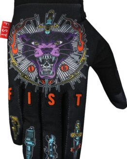 FIST Strapped Greg Lutzka Panther Gloves Men's Large Black