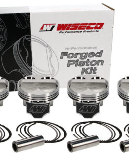 Wiseco 81.00mm Piston Kit +8.25 Dome Strut For Honda B16A