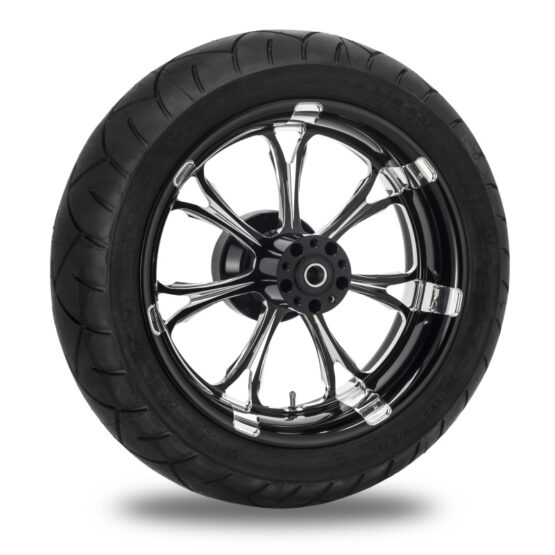 18x5.5 Forged Wheel Contrast Cut Platinum by Performance Machine - Image 2