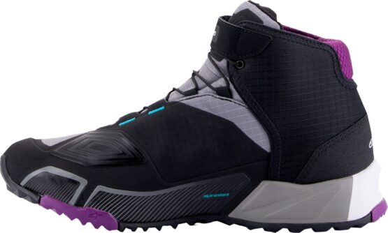 Alpinestars Stella CR-X Drystar Womens Shoes Black/Teal US 9 - Image 2