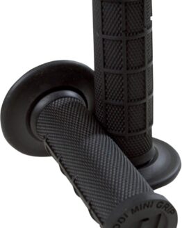 Mini Mx Half Waffle Grips Black