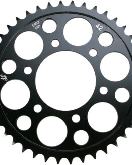 Steel 520 Rear Sprocket 43T - Black