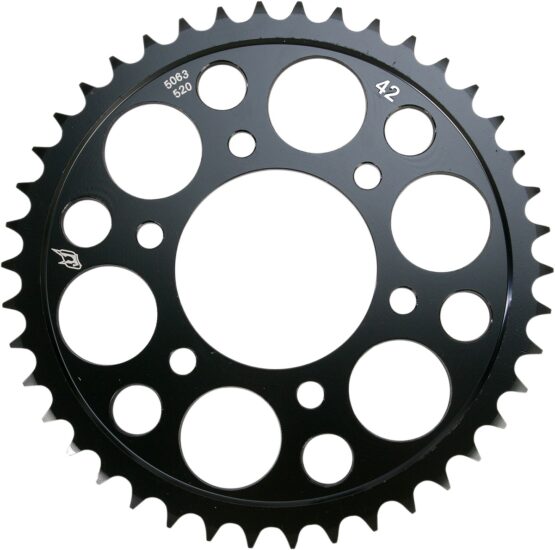 Steel 520 Rear Sprocket 43T - Black
