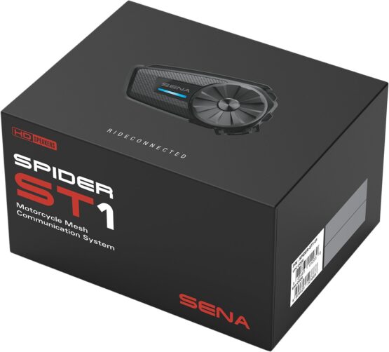Spider ST1 Motorcycle Mesh Communication System - Image 2