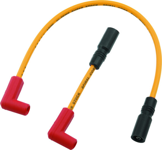 Accel 8mm Yellow Spark Plug Wire Set Fits 00-17 Harley-Davidson Softail