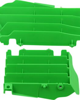 Acerbis Green Radiator Louvers Fits Kawasaki