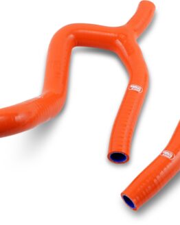 Radiator Hoses Orange w/Clamps
