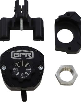 Black V5 Steering Damper